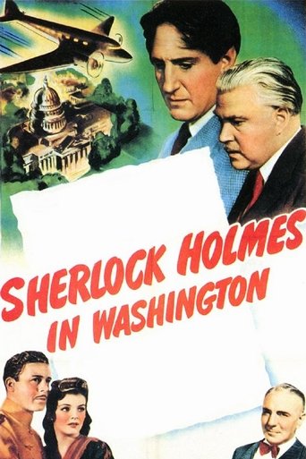 Sherlock Holmes in Washington (1943) movie poster