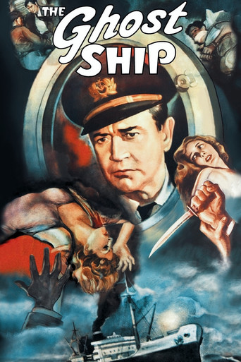 The Ghost Ship (1943) movie poster
