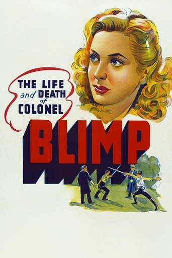 The Life and Death of Colonel Blimp (1943) movie poster