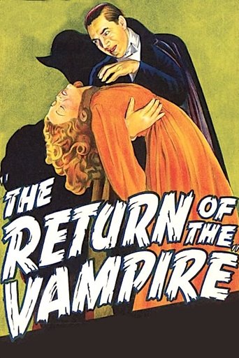 The Return of the Vampire (1943) movie poster