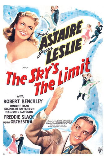 The Sky's the Limit poster