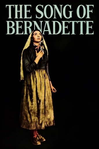The Song of Bernadette (1943) movie poster