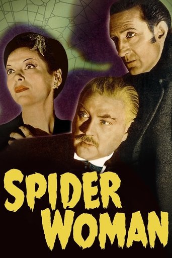 The Spider Woman (1943) movie poster
