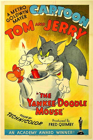 The Yankee Doodle Mouse (1943) movie poster
