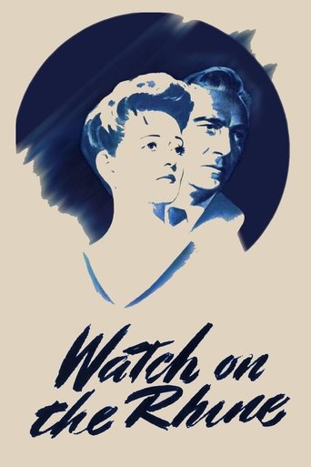 Watch on the Rhine (1943) movie poster
