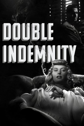 Double Indemnity (1944) movie poster