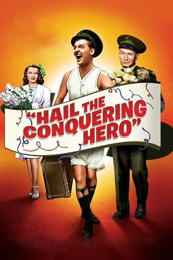 Hail the Conquering Hero (1944) movie poster
