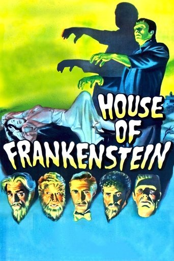 House of Frankenstein (1944) movie poster
