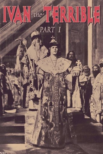 Ivan the Terrible, Part I (1944) movie poster