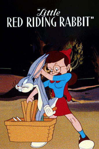 Little Red Riding Rabbit (1944) movie poster
