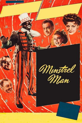 Minstrel Man poster
