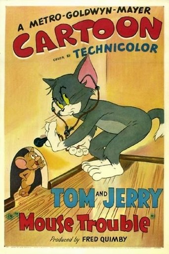 Mouse Trouble (1944) movie poster