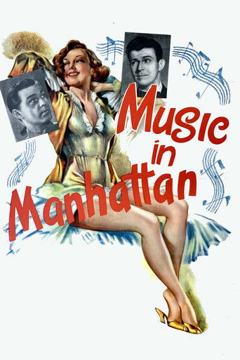 Music in Manhattan poster
