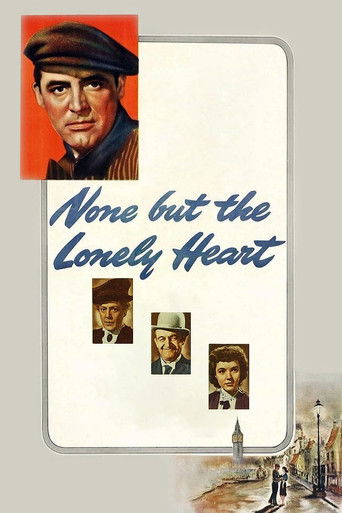 None But the Lonely Heart (1944) movie poster