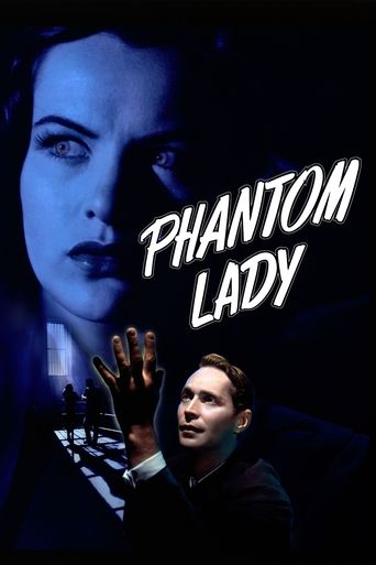 Phantom Lady (1944) movie poster