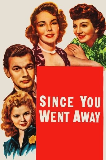 Since You Went Away (1944) movie poster