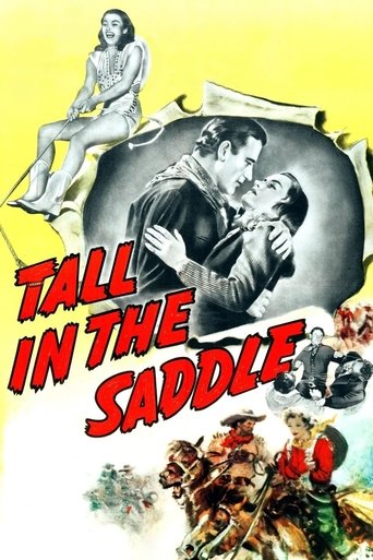 Tall in the Saddle (1944) movie poster