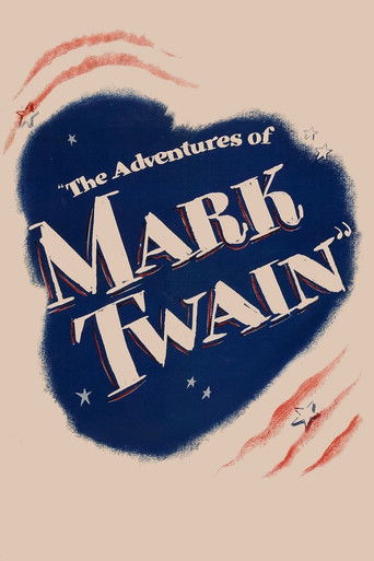 The Adventures of Mark Twain poster