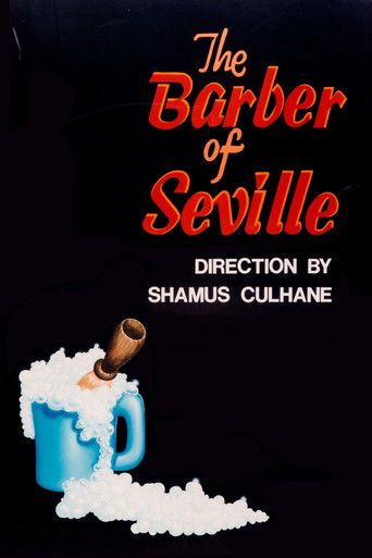 The Barber of Seville (1944) movie poster