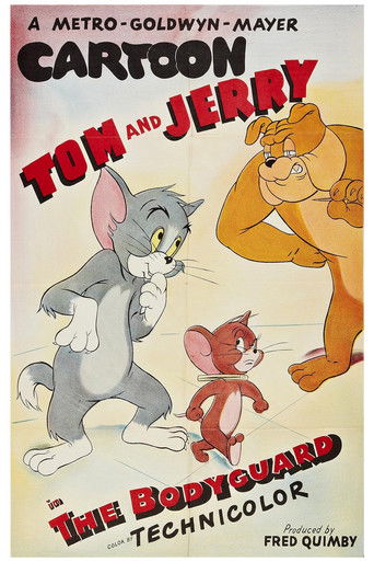 The Bodyguard (1944) movie poster