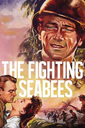 The Fighting Seabees (1944) movie poster
