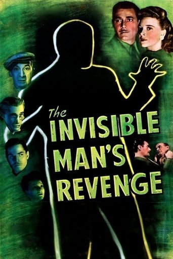 The Invisible Man's Revenge (1944) movie poster