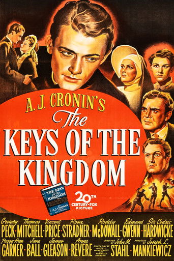 The Keys of the Kingdom (1944) movie poster