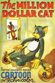 The Million Dollar Cat (1944) movie poster
