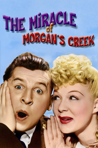 The Miracle of Morgan's Creek (1944) movie poster