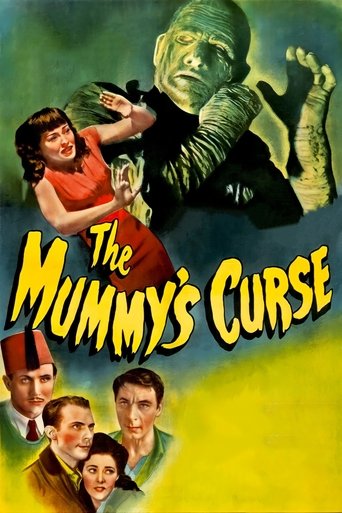 The Mummy's Curse (1944) movie poster