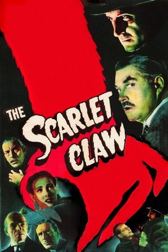 The Scarlet Claw (1944) movie poster