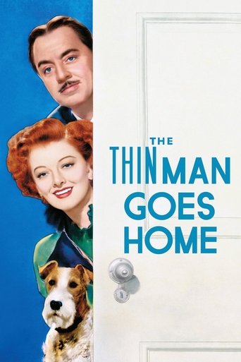 The Thin Man Goes Home (1944) movie poster