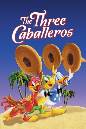 The Three Caballeros (1944) movie poster