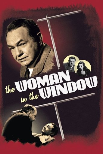 The Woman in the Window (1944) movie poster