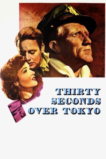 Thirty Seconds Over Tokyo (1944) movie poster