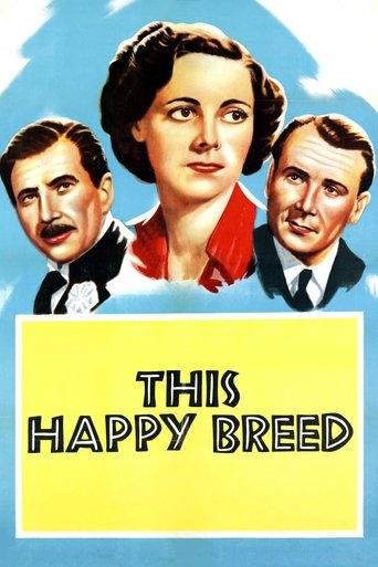 This Happy Breed (1944) movie poster