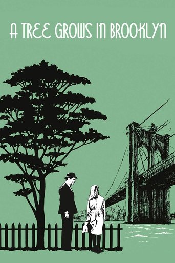 A Tree Grows in Brooklyn (1945) movie poster