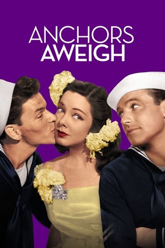 Anchors Aweigh (1945) movie poster