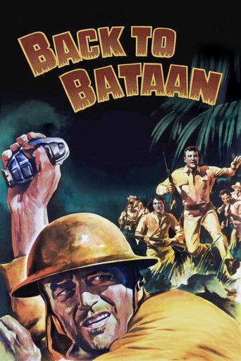 Back to Bataan (1945) movie poster