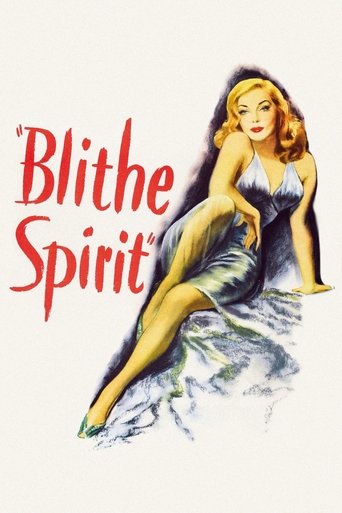 Blithe Spirit (1945) movie poster