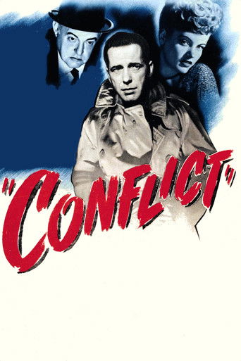 Conflict (1945) movie poster