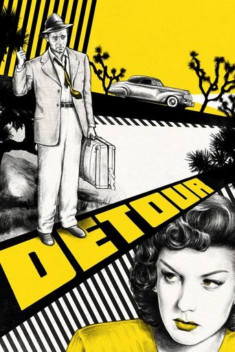 Detour (1945) movie poster
