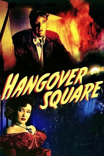 Hangover Square (1945) movie poster