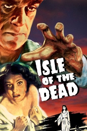Isle of the Dead (1945) movie poster