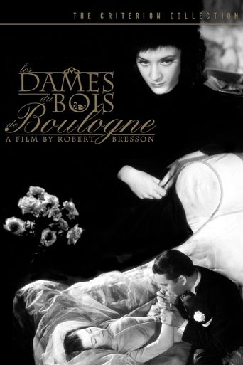 Les Dames du bois de Boulogne (1945) movie poster