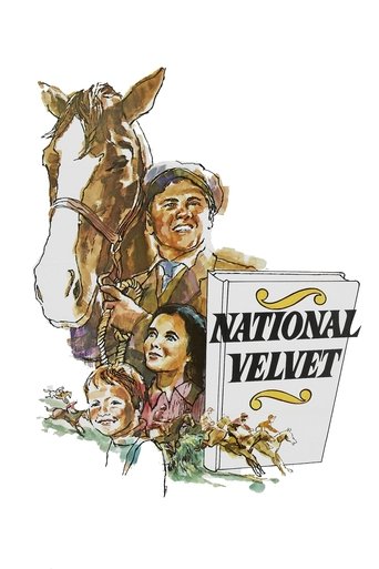 National Velvet (1945) movie poster