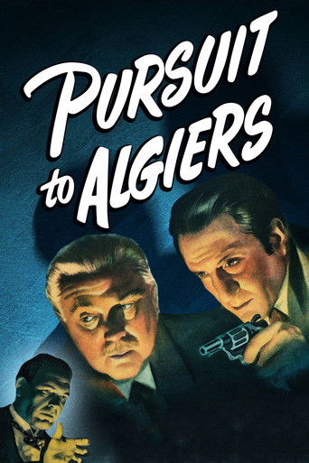 Pursuit to Algiers (1945) movie poster