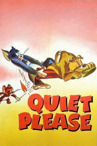 Quiet Please! (1945) movie poster