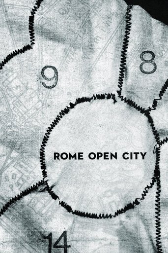 Rome, Open City (1945) movie poster