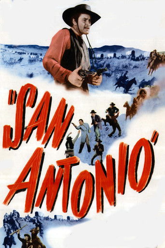 San Antonio poster